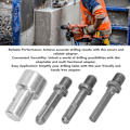 Miniatyrbillede 7 af 8: Snegl Adapter 1 til 3 Bor Adapter Kulstofstål Rund Chuck 2 Pits 2 Slots Have Snegl Bor Forbindelse Have Værktøjer