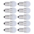 Miniatyrbillede 2 af 5: 10 stk. E14 pærer energibesparende varmt hvidt lys LED små pærer f
