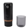 Miniatyrbillede 5 af 5: Bærbar kaffemaskine USB-opladning rustfrit stål og glas kapsel kaffemaskine til udendørs hjemmekontor