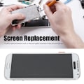 Miniatyrbillede 8 af 8: Skærmudskiftning LCD-skærm Touch Digitizer-samling til Samsung Galaxy S4 Hvid