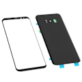 Pikkukuva 5 / 5: Samsung S8+ Plus -puhelimen takalasin kansi ja ulompi lasipaneelin vaihto