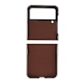 Miniatyrbillede 5 af 8: Telefon Etui Luksus Nano Plating Stødsikker Ridsefast Beskyttende Telefon Cover til Samsung til Galaxy Z Flip4 Sort