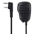 Pikkukuva 2 / 5: 2-nastainen Mini PTT-kaiutinmikrofoni Walkie Talkie -lisävarusteet Baofeng UV5R 888S:lle Kenwoodille TYT:lle