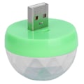 Miniatyrbild 1 av 5: USB-festbelysning Mini-boll Ljudkontroll Färgglad DJ-ljus för B