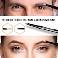 Miniatyrbilde 5 av 5: Kit   8in1   Multipurpose Eyebrow Tweezers Kit