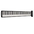 Pikkukuva 2 / 5: Rullautuva piano 88 koskettimella Bluetooth MIDI -toiminto kosketusherkkä kannettava sähköinen rullautuva piano aloittelijoille 100-240V