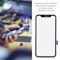 Pikkukuva 7 / 8: LCD-kosketusnäyttö matkapuhelimen näytön päänaytön vaihto-osat iPhone 11:lle
