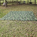 Miniatyrbild 4 av 5: Camping Tarp för utomhusaktiviteter, Vattentät Multifunktionell Solskydd Markduk Matta