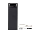 Miniatyrbild 1 av 5: L20 18650 Batterihållare 10W DIY Mobil Powerbank Fodral Bärbar Batteriladdare med LCD-display för 20 Batterier