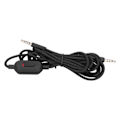 Miniatyrbilde 4 av 5: Spillhodetelefon Audiokabel Volum Mikrofonkontroll for Logitech G233 G433 GPRO GPROX