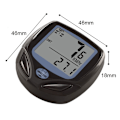 Miniatyrbild 5 av 8: LCD Display Cykeldator, Din Väg Till Precisionscykling