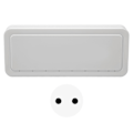 Miniatyrbilde 1 av 5: Gigabit Ethernet-svitsj 8 RJ45-port Plug and Play Stille vifteløs skrivebords-LAN-nettverkssplitter 100-240V