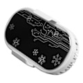 Miniatyrbild 8 av 8: Mobiltelefon Halvledarkylfläkt Bärbar Telefonkylare Kylfläns för Spel(Vit )