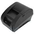 Miniatyrbillede 4 af 5: Etiketprinter 90mm/s Hurtig Udskrivningshastighed Høj Opløsning Pladsbesparende Design Termisk Printer 100V til 240V