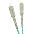Pikkukuva 4 / 8: Optinen kaapeli LC UPC SC UPC MultiMode DualCore Optinen kuitu tiedonsiirtoon.