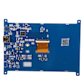 Pikkukuva 5 / 5: 7-tuumainen näyttö 1024 x 600 HD TFT-näyttö HDMI-tuloliitännällä Raspberry Pi 4B/3B -näytölle