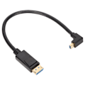 Miniatyrbild 5 av 8: DP till MiniDP-adapter Multifunktionell Stödjer 8K 60Hz 4K144Hz Bidirektionell Överföring Mini DisplayPort-adapter Nedåtböjd