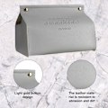 Miniatyrbild 3 av 5: Dekorativ läder servettbehållare för hemmet, pappersfodral, hopfällbar servettdispenser för vardagsrum, sovrum, byråer, hemmakontor