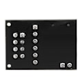 Miniatyrbild 3 av 4: 10PCS 3.3V 8Pin NRF24L01+ Trådlös Modul Pinboard Socket Adapter Modul Board