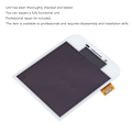 Miniatyrbilde 7 av 8: LCD Digitizer Touch Screen Reparasjon Profesjonell Komplett Funksjon LCD Display for BlackBerry Classic Q20 Hvit