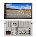 Pikkukuva 7 / 8: 7 tuuman MP5-soitin Carplaylle Android Autolle Bluetooth Double Din -auton stereot AM FM MP3 USB kosketusnäyttö Autoradion
