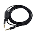 Miniatyrbilde 6 av 8: Spillhodetelefon Audiokabel Volum Mikrofonkontroll for Logitech G233 G433 GPRO GPROX
