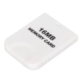 Miniatyrbilde 2 av 8: Høyhastighets minnekort for Wii, Plug and Play, Hvit, Spillminnekort for spillkonsolltilbehør, 16 MB (251 blokker)
