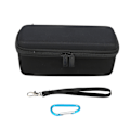 Miniatyrbillede 2 af 8: Højttaler Hard Carrying Case Bærbar Beskyttelse Hard EVA Case til SL Mini 1 & 2 (I og II Gen) Højttalere (Ydre Sort Indre Grå)