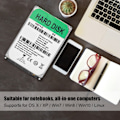 Miniatyrbilde 7 av 8: Mekanisk harddisk 2,5 tommers HDD SATA III minnekortmodul Harddisk datamaskintilbehør 320 GB