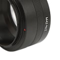 Miniatyrbilde 3 av 8: Adapterring i aluminiumlegering for M42-objektiv til Nikon Z-monteringsserie fullformatkamera