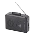 Pikkukuva 5 / 8: Kannettava kasettisoitin Klassinen tyyli Monitoiminen Tukee AM FM -radiota Stereo Kompakti nauhasoitin