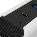 Miniatyrbild 6 av 8: 5-ports USB höghastighets expansionshub 4x USB 2.0 1x USB snabbladdningsport 1x USB C Plug and Play USB-hub för PS5