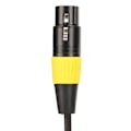 Miniatyrbillede 3 af 5: XLR til USB C-kabel Fleksibel Type C Han til XLR Hun Stik Adapter til PC Telefon Tablet