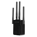 Pikkukuva 4 / 5: Langaton toistin Musta Dual Band WiFi-signaalin verkonlaajennin Vahvistin 100-240V(EU-pistoke )