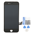 Miniatyrbild 2 av 8: LCD-skärm Digitizer Ersättning Display Montering Skärm Ersättning Set Svart för iPhone 7