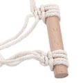 Miniatyrbild 5 av 8: Handstickad Hängmatta av Bomullsrep, Förstärkt Bomullsrep Säkerställer Hållbarhet För Stor Kapacitet För Förvaring Av Över 20 Frukter, Andningsbar Grönsak