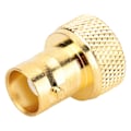 Miniatyrbillede 4 af 5: 5 stk. BNC hun til SMA han RF koaksial adapter konnektor