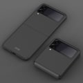Miniatyrbillede 1 af 5: Frostet telefoncover kompatibel med Samsung Z FLIP 3 Anti Fingerprint beskyttende cover All Inclusive Fold Cover Shell