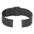 Miniatyrbillede 1 af 5: 22mm rustfrit stållänksarmband, vävt armband med snabbfäste, universellt spänne för Amazfit GTR 3