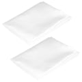 Pikkukuva 4 / 5: 2 kpl 75 x 150D satiinipäällinen pehmeä tyynyliina kirjekuorella suljettu vuodevaatteet
