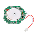 Miniatyrbillede 5 af 5: 2PIN 15W 5-24V Qi Hurtig Trådløs Oplader Modul Sender Holdbar Spole Sender Modul