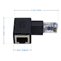 Pikkukuva 3 / 5: Suora Ethernet-sovitin, RJ45-uros naaras