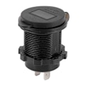 Miniatyrbilde 8 av 8: Dobbel USB-port lader QC 3.0 Hurtiglading Vanntett med LED Voltmeter for Bil Båt Yacht ATV RV Grønt LED-lys