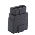 Miniatyrbillede 5 af 8: 16Pin OBD2 stikadapter han til hun ABS plast kode læser fejl check OBD stik