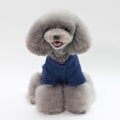 Miniatyrbillede 5 af 5: Hundejakke til små og mellemstore hunde eller katte, kæledyrsjakke til hvalpe,  D