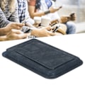 Miniatyrbilde 1 av 8: Snap On Magnetisk Stativ Magnetisk Stativ Kort Holder Kompatibel Lommebok Støtter 2 Kort med 3 Telefon Stativ Moduser Blå
