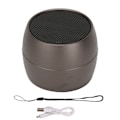 Miniatyrbild 2 av 8: Mini Bluetooth-högtalare IP67 Vattentät USB-laddning Inbyggd mikrofon Bärbar trådlös högtalare för duschrum Bil Mörkgrå