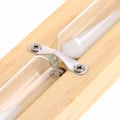 Miniatyrbilde 4 av 5: Sauna timeglass 15 minutter laget av nordisk gran - robust &
