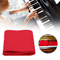 Miniatyrbillede 1 af 8: Klaver Keyboard Klud Filt Anti-Støv Absorberende Fugt Cover for at Undgå Skader (Rød)