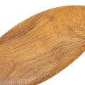 Miniatyrbillede 5 af 8: Gua Sha Skraber Ansigt Krop Universal Duftende Træblad Type Meridian Skrabebræt